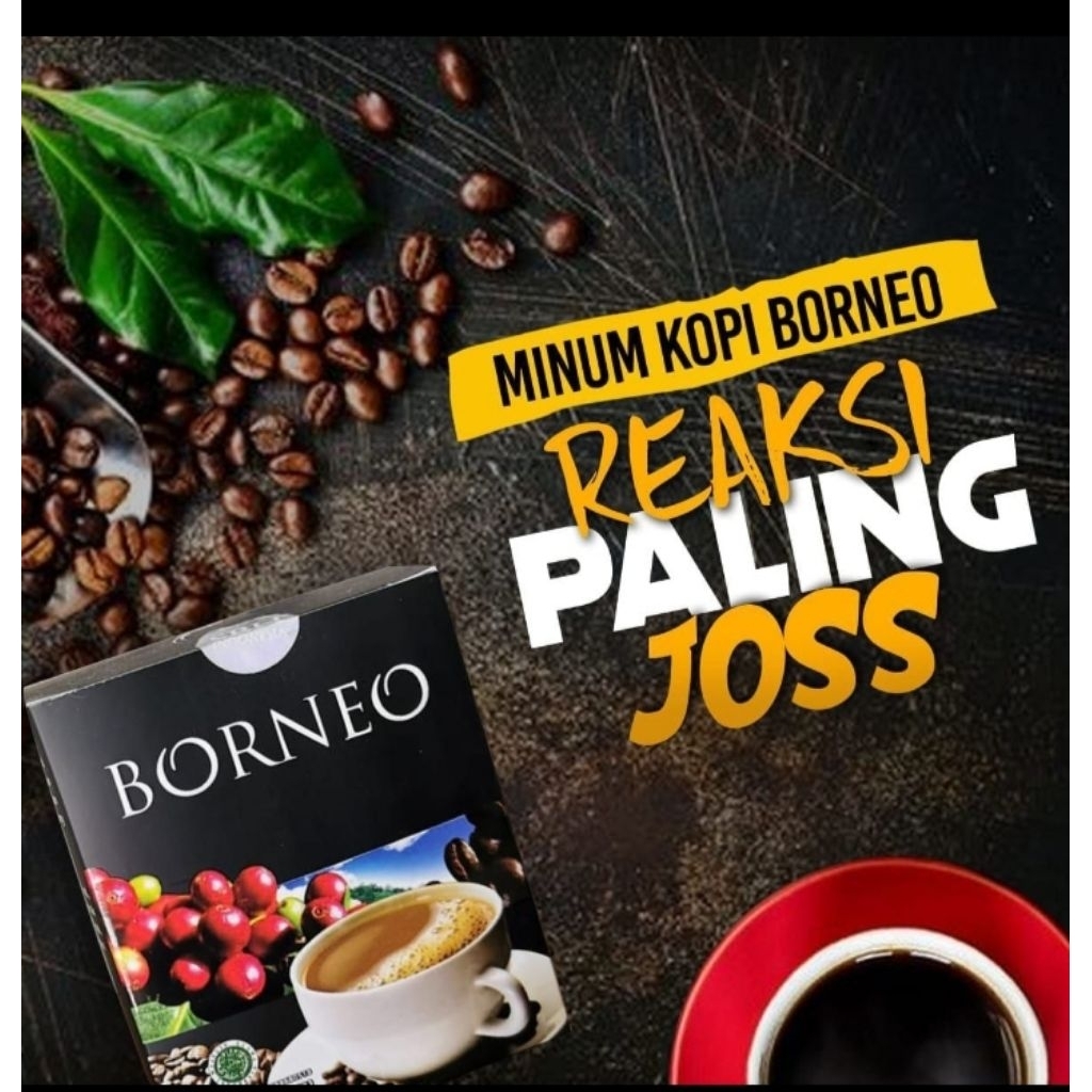 

KOPI BORNEO ORIGINAL ISI 5 SACHET