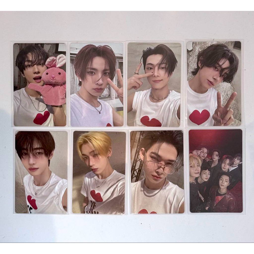 [ READY ] Photocard Official Enhypen Romance Untold R:U Concept Pc Konsep Ot7 XO Weverse Jungwon Hee
