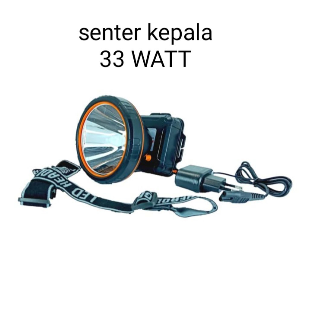senter kepala Surya 33 WATT SYH L155R water resistent