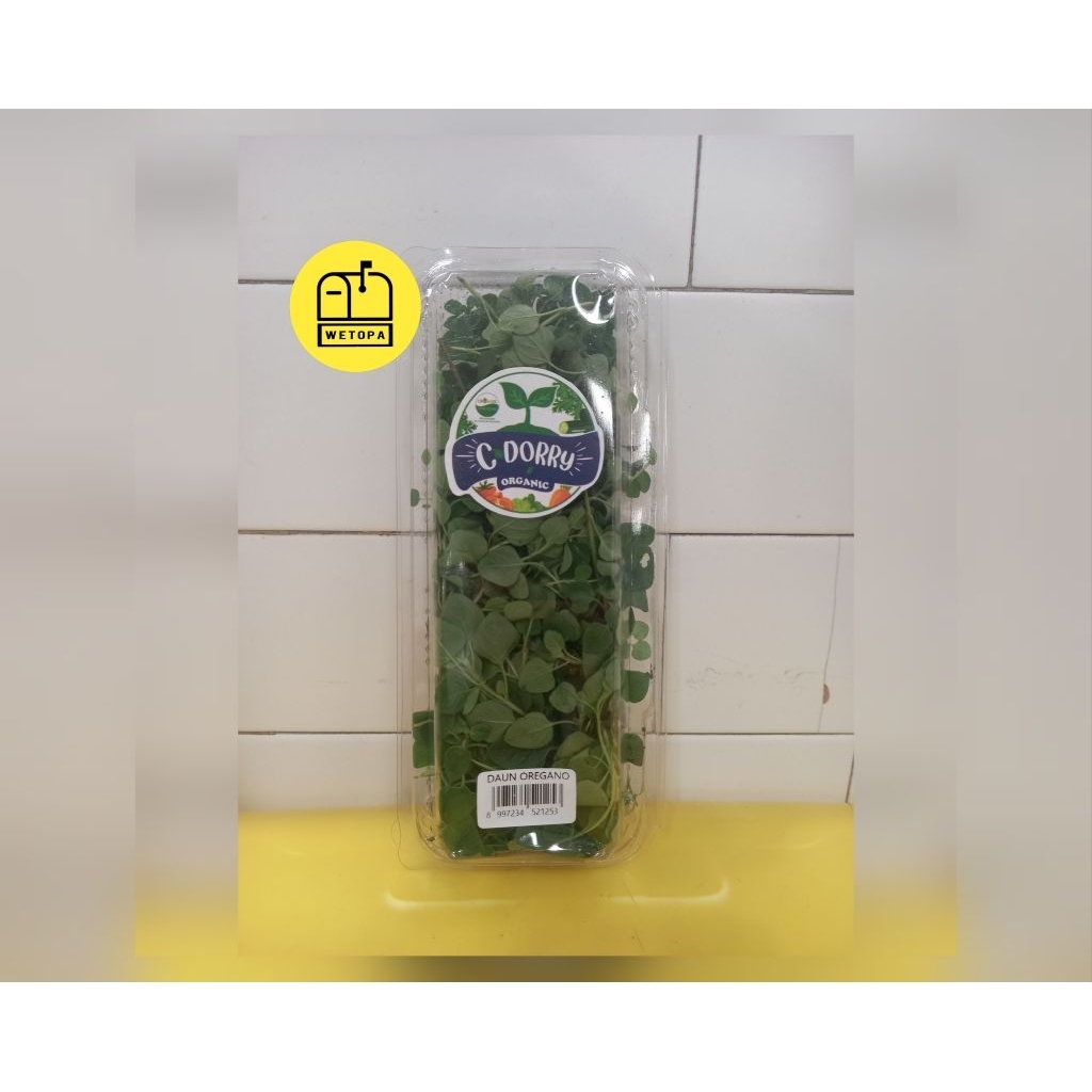 

OREGANO ORGANIC PACK