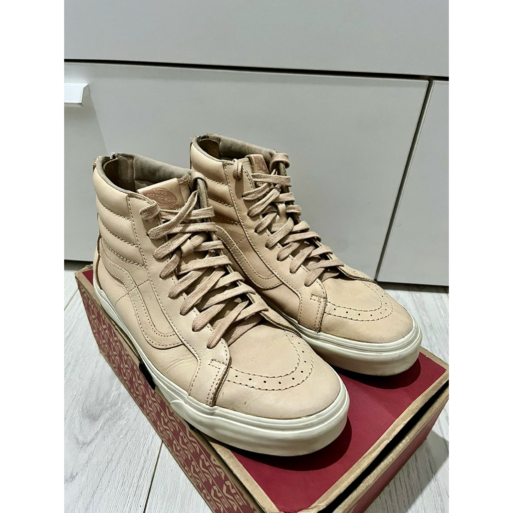 Vans SK8 Hi Reissue Zi Veggie Tan Leather - Size 43