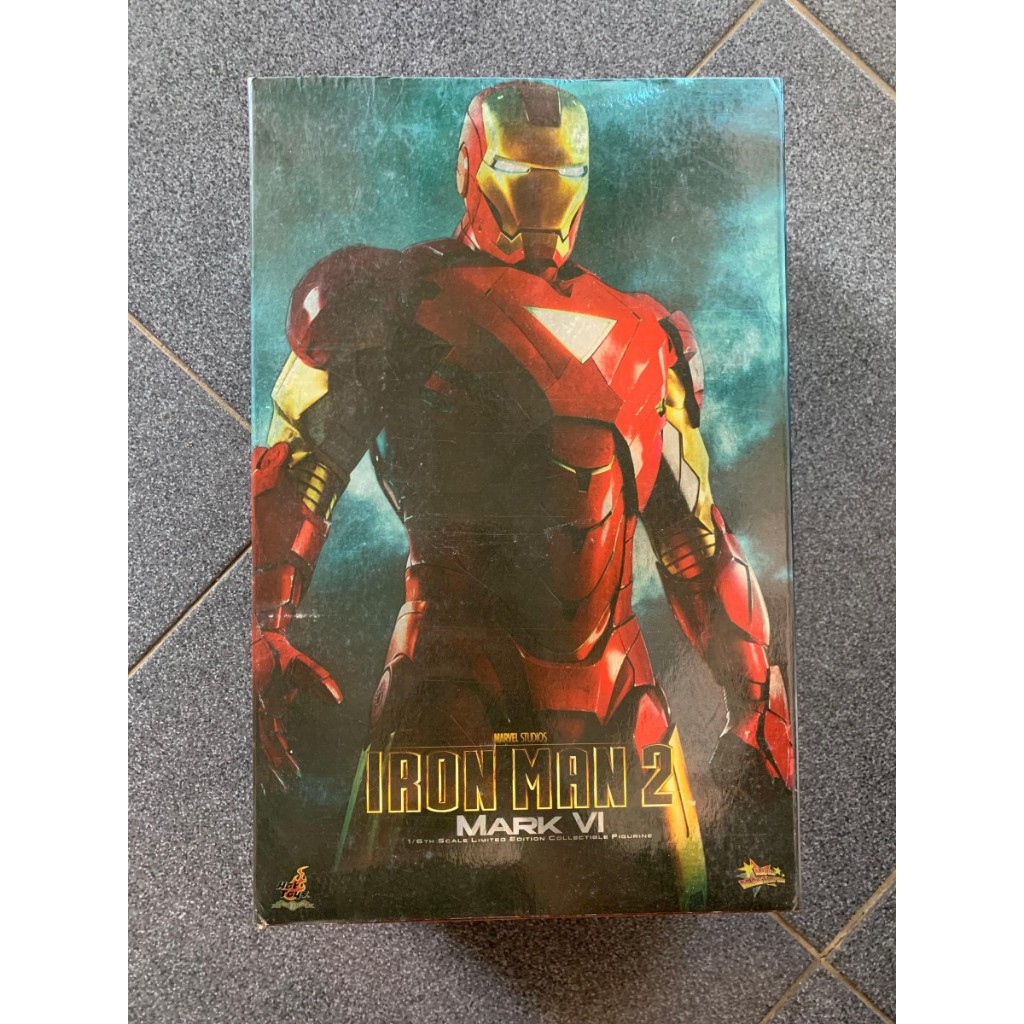 HOT TOYS IRON MAN MARK VI