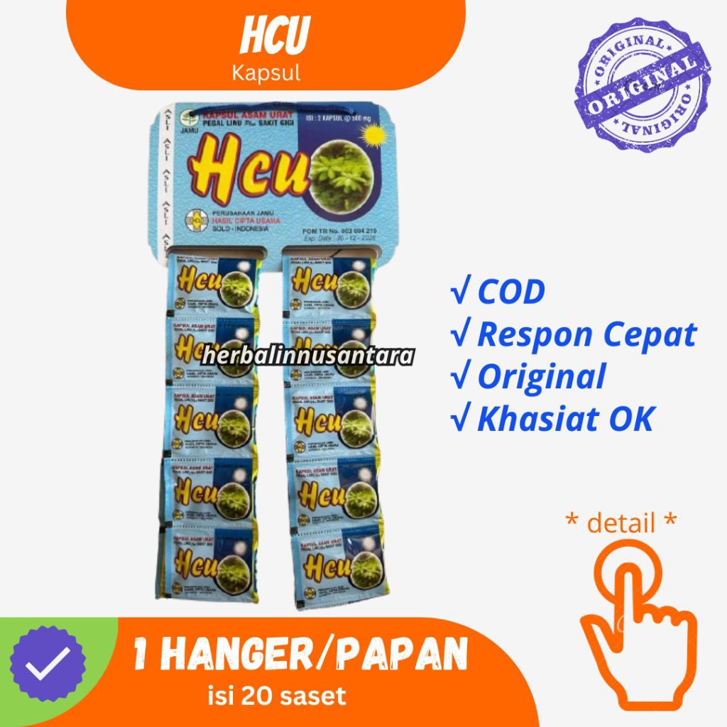 HCU KAPSUL ORIGINAL