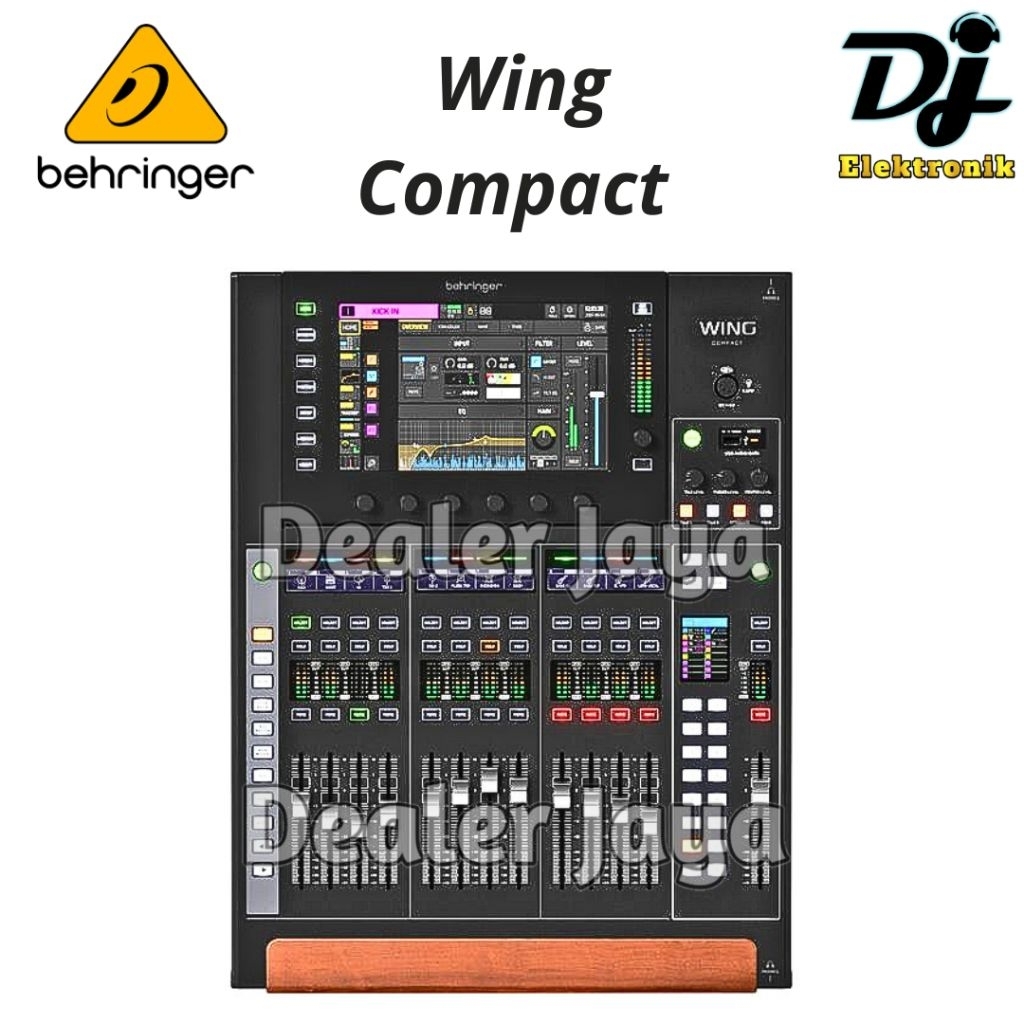 Mixer Digital Behringer WING COMPACT