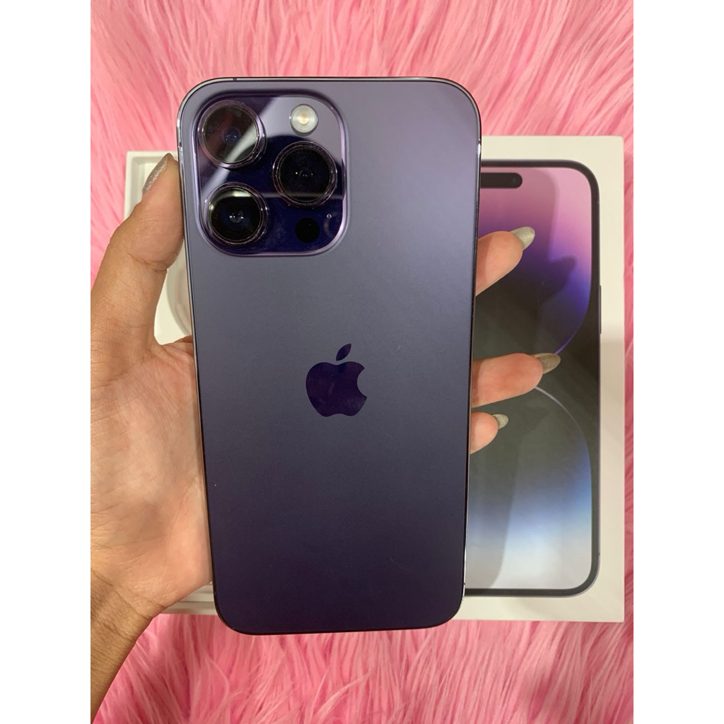 Iphone 14 pro max 256gb ex ibox