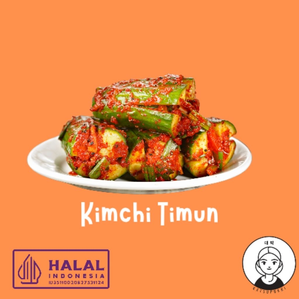 

Katsupokki Kimchi Timun Halal 350gr