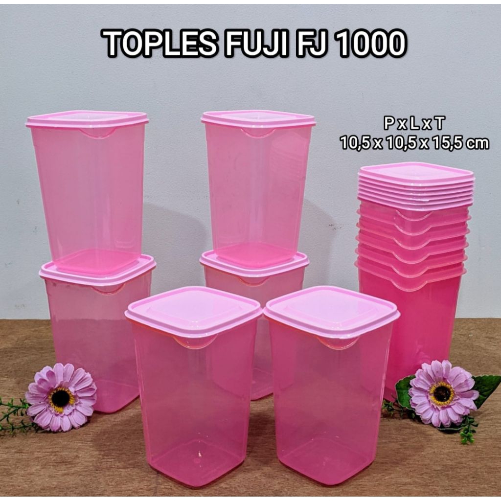 Toples Plastik Fuji Isi 12 Buah