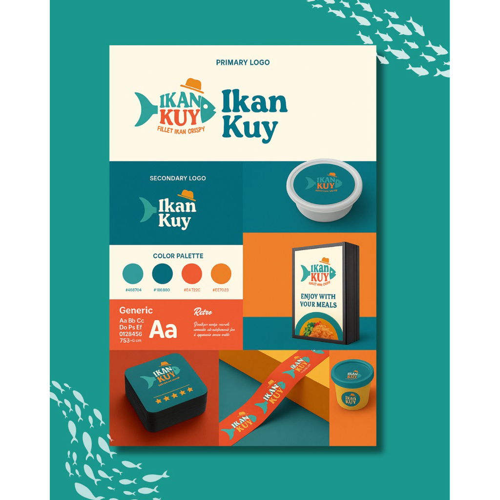 Jasa Desain Mockup Produk & Logo Desain