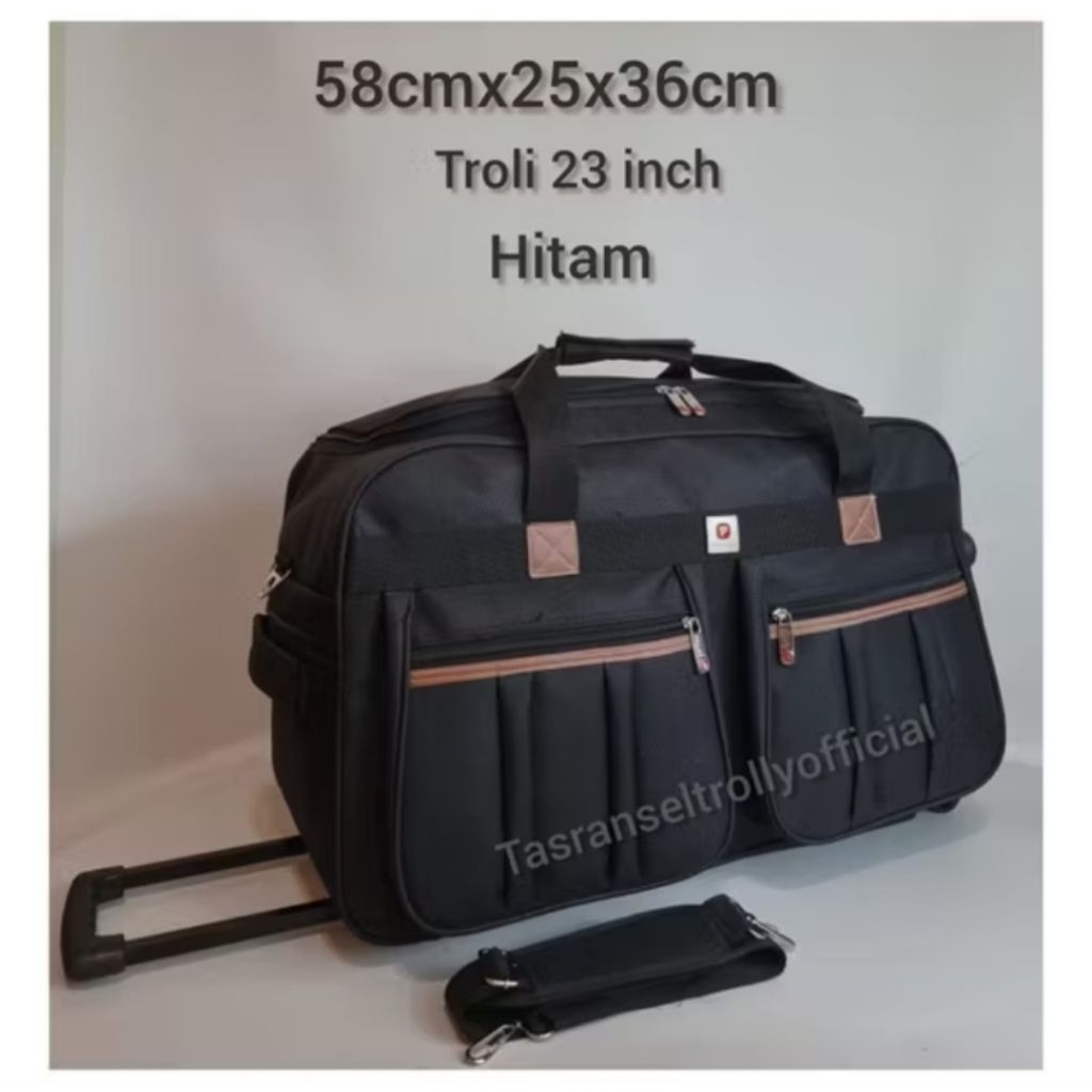 Tas Pakaian Troli Polo Interclub 23inch