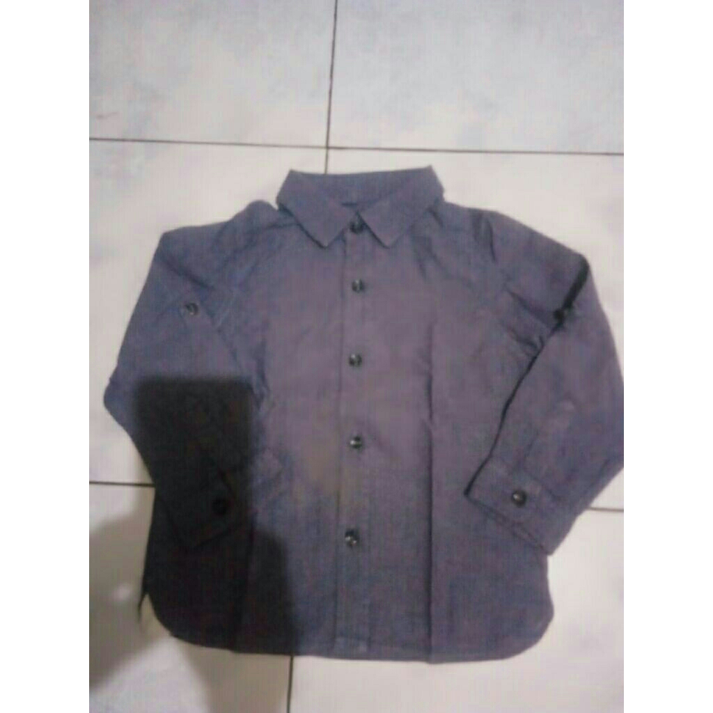 Kemeja Mothercare Navy