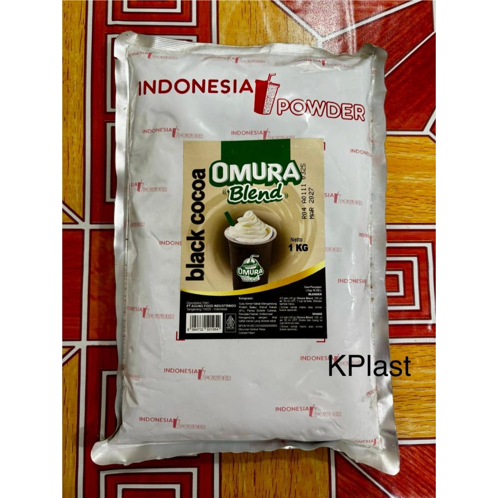 

Minuman Serbuk Rasa Black Cocoa OMURA Blend 1 kg