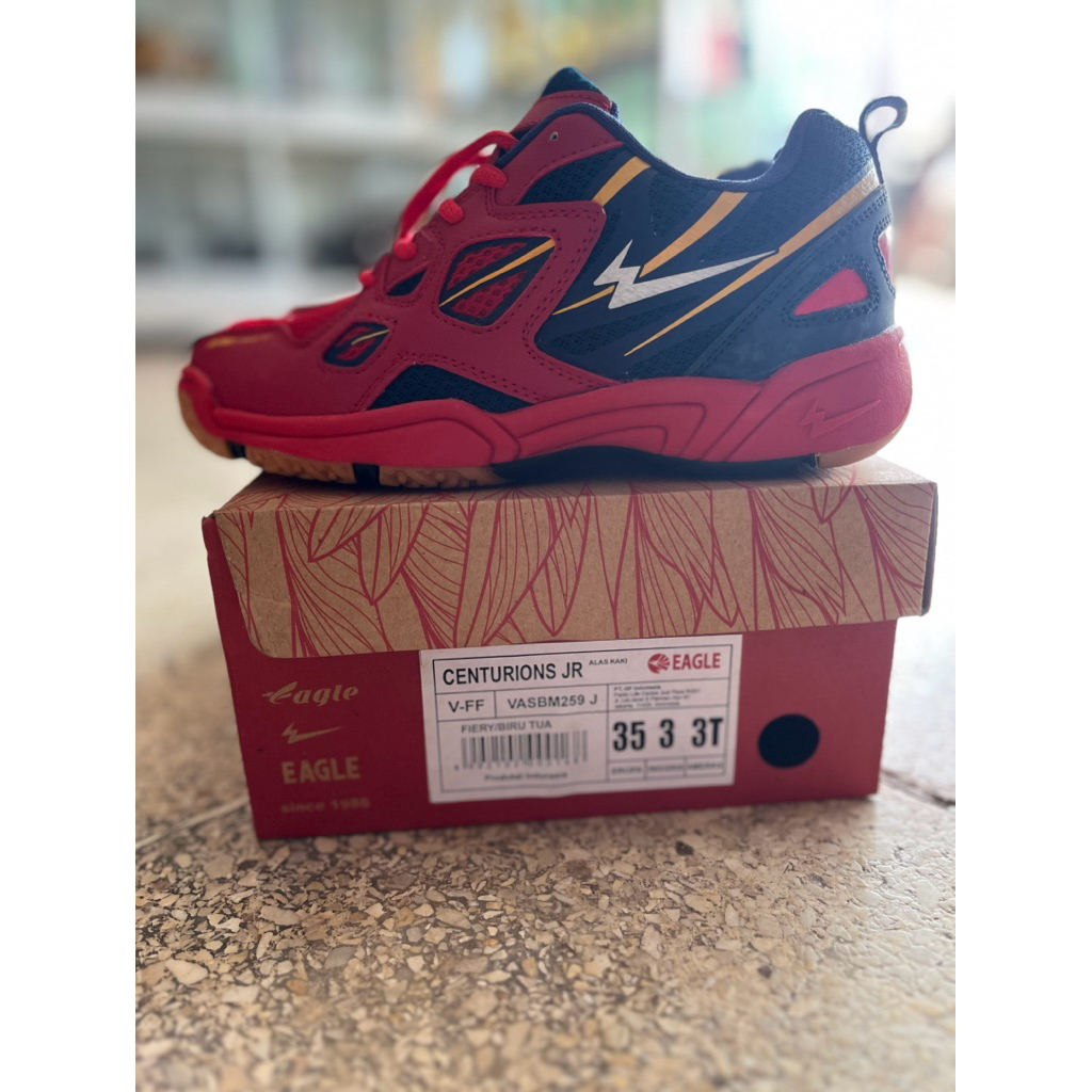 Sepatu Badminton Anak Eagle
