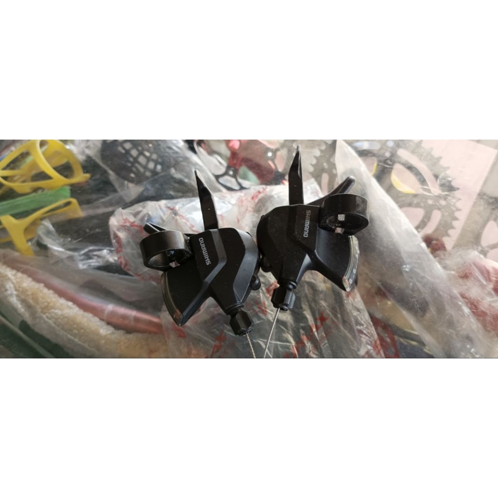 original shifter shimano 8 speed baru SL M 315 baru altus alivio deore