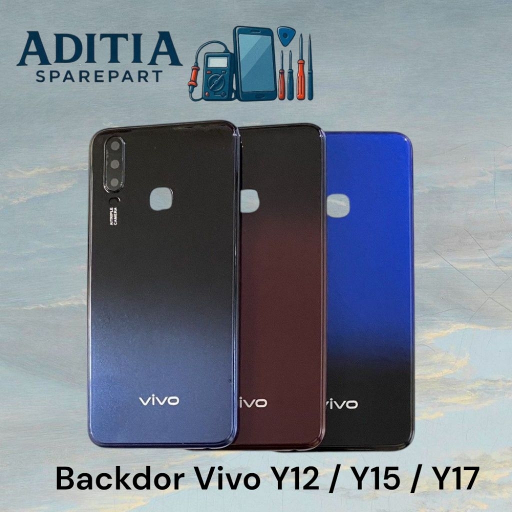 Vivo Y12 Backdor Vivo Y12 / Tutup Belakang Hp Vivo Y12