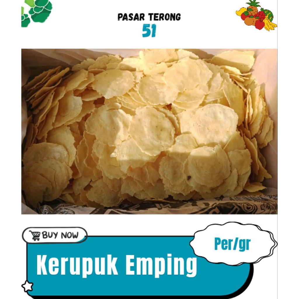 

Kerupuk Emping Makassar 72.000