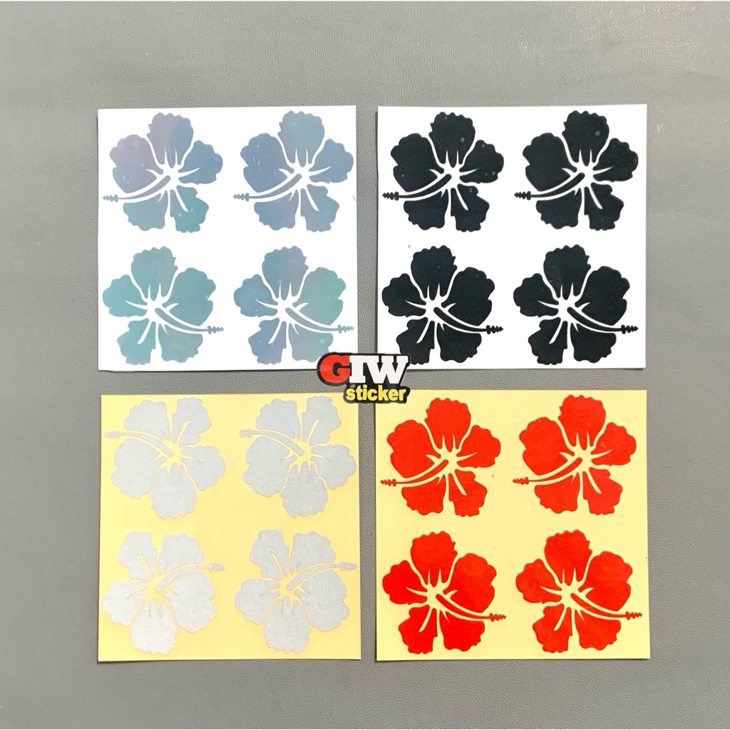 

STIKER STICKER BUNGA CUTTING