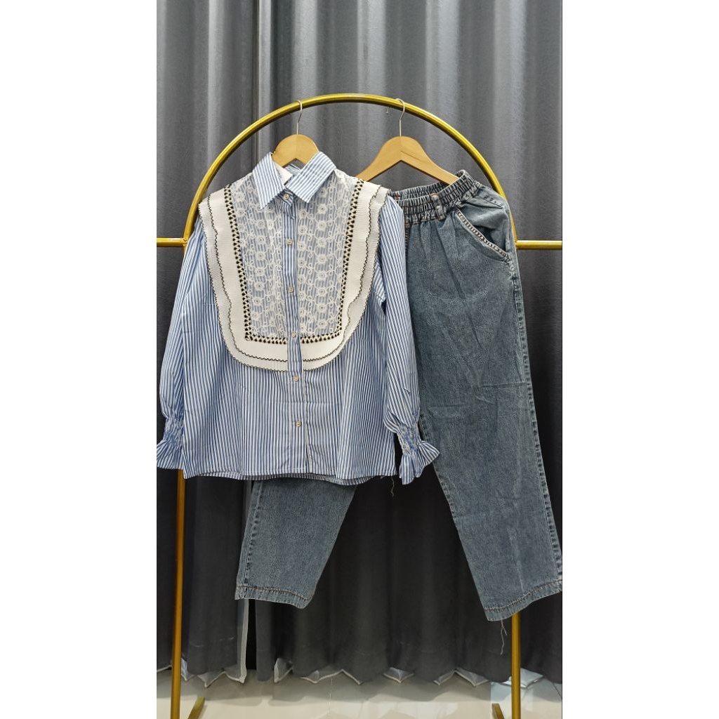 SETCEL WANITA PREMIUM/ SETCEL WANITA MURAH/ Setrok Shakira/SETCEL WANITA BRAND/ SETELAN CELANA WANIT