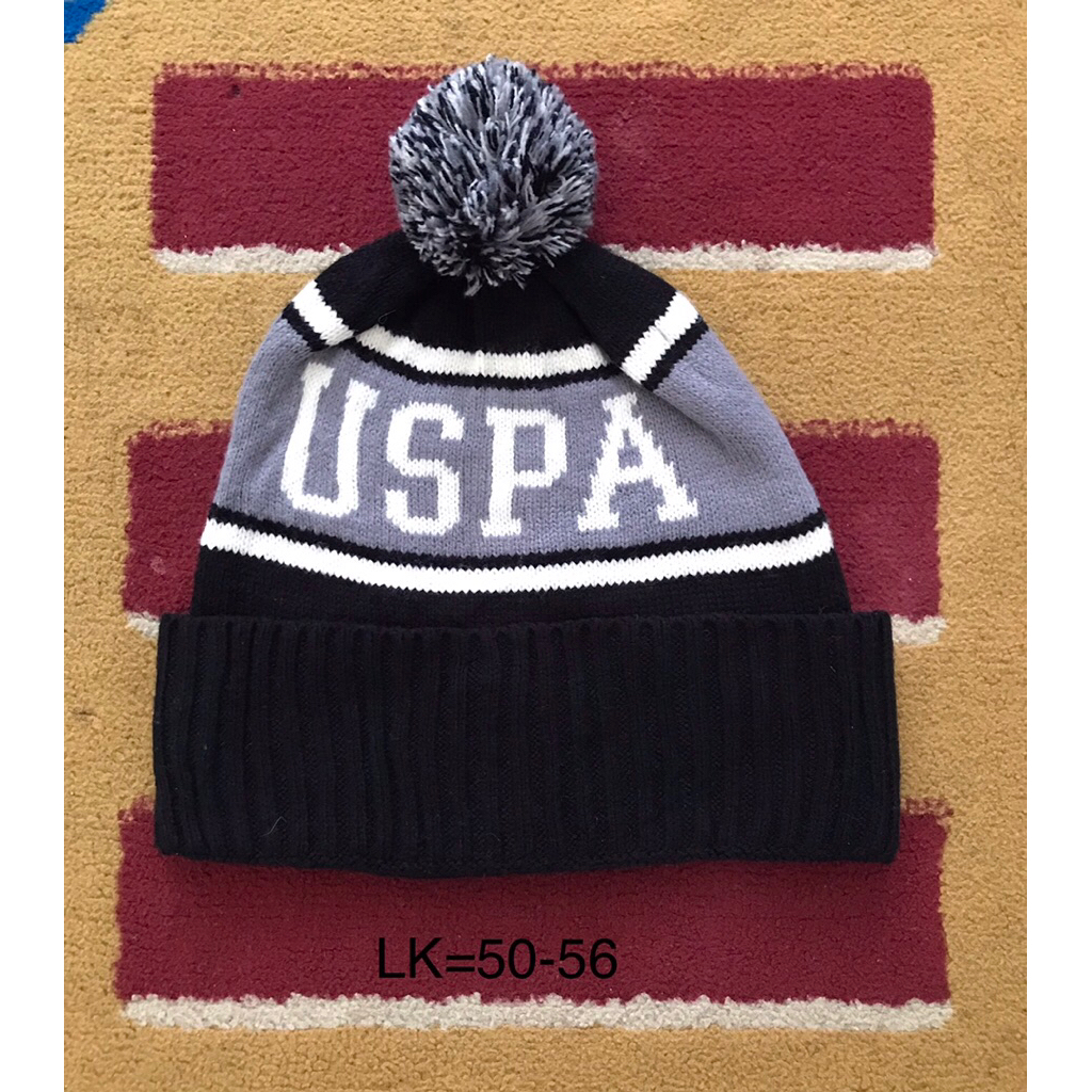 beanie hat/kupluk US POLO ASSN second