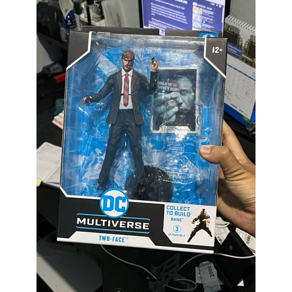 McFarlane Two-Face The Dark Knight - BIB