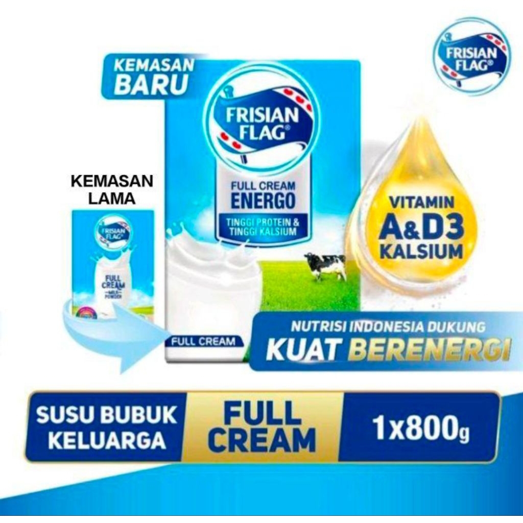 

FRISIAN FLAG PUREFARM FULLCREAM 800gr