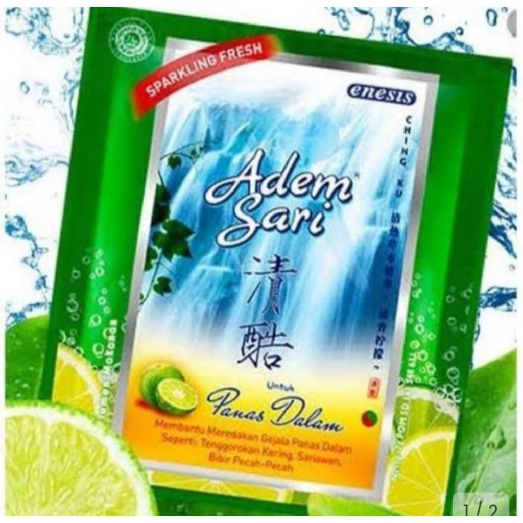 

Adem Sari serbuk [1sachet x 7g] untuk panas dalam/Adem Sari Bubuk 1 pcs