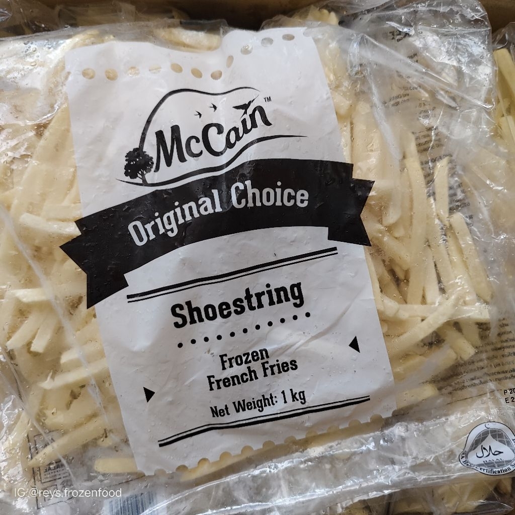 

Mc Cain kentang shoestring 1kg