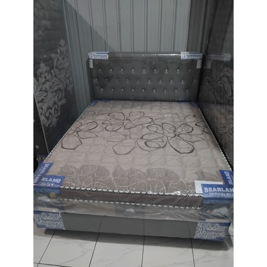 Kasur | Springbed Olimpic Bearland 1set Divan ukuran 160x200