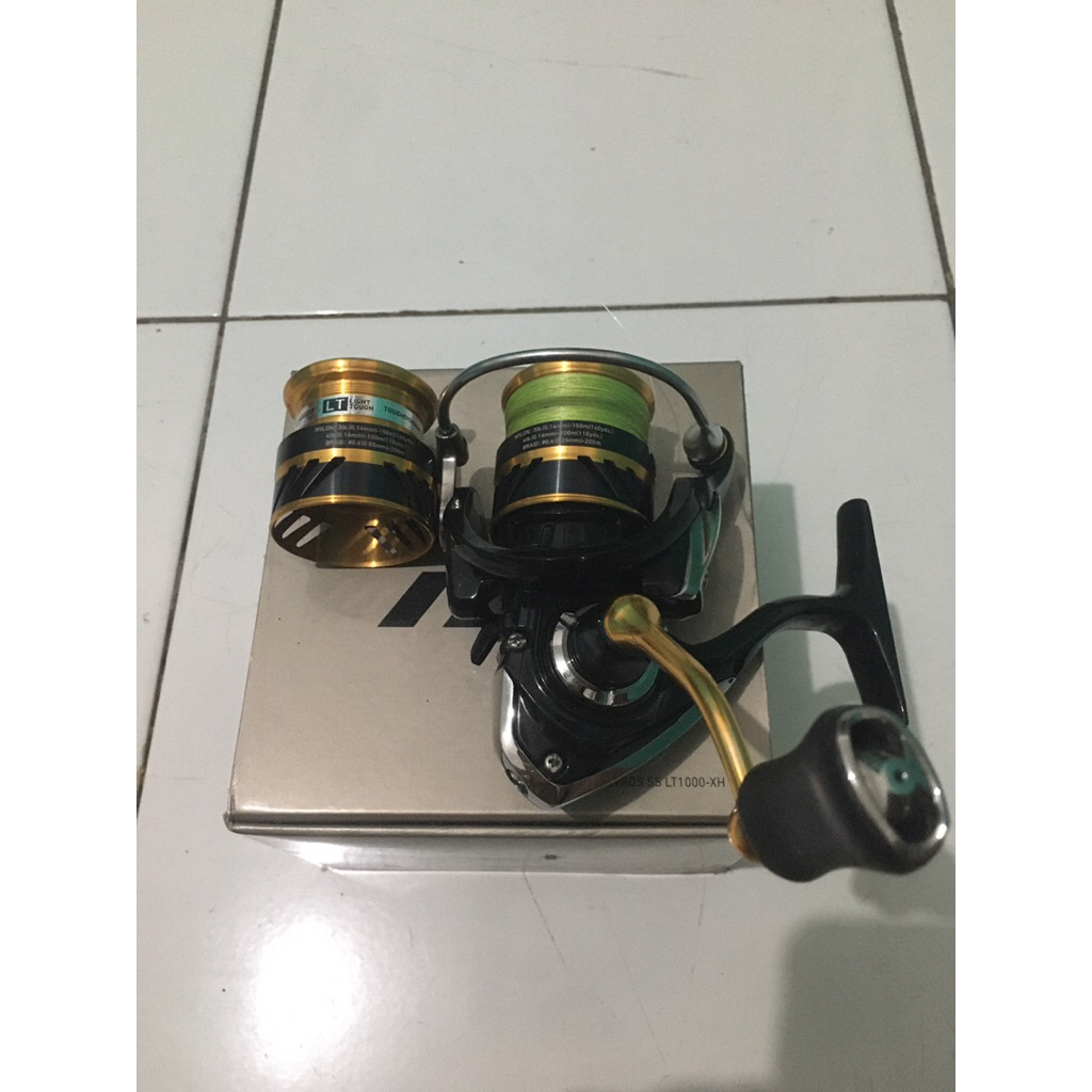 daiwa revros ss lt1000