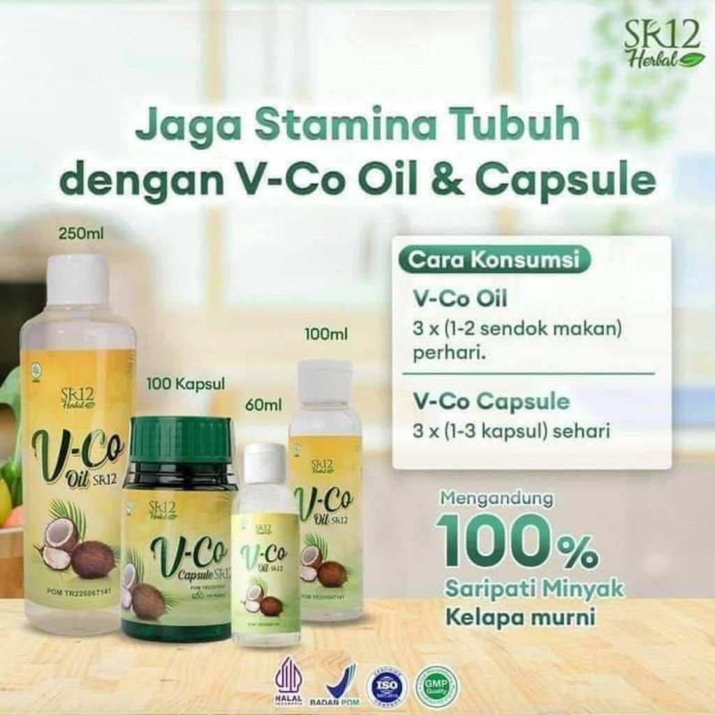 

Tahdzib Shop - VCO MINYAK KELAPA SR12 VIRGIN COCONUT OIL MURNI 100% HALAL MUI BPOM SR12 CILACAP JATENG