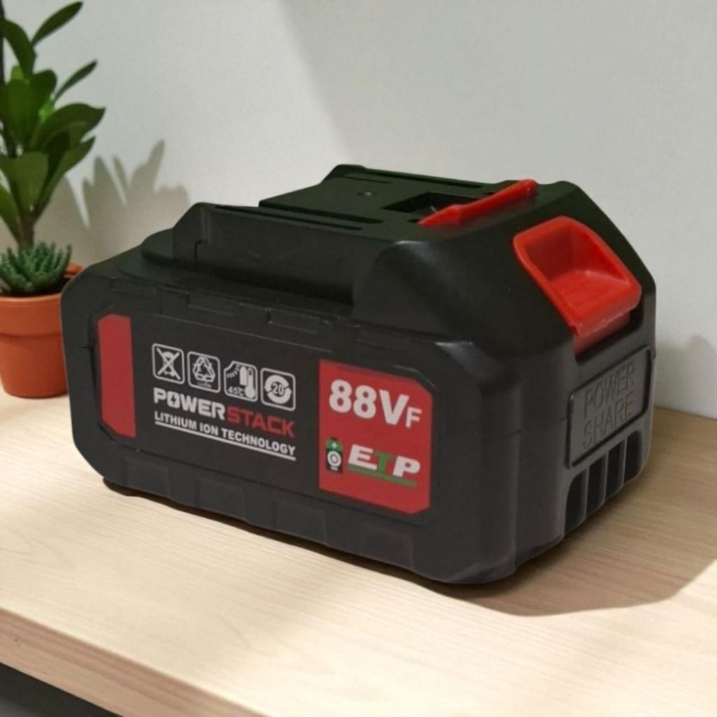 JLD BATERAI BOR IMPACT WRENCH 88VF BATTERY BOR IMPACT WRENCH 88VF JLD 10CELL