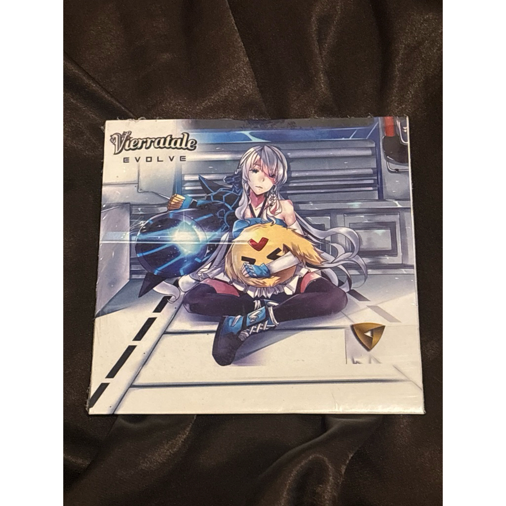 CD Vierra Vierratale Evolve Digipack Original