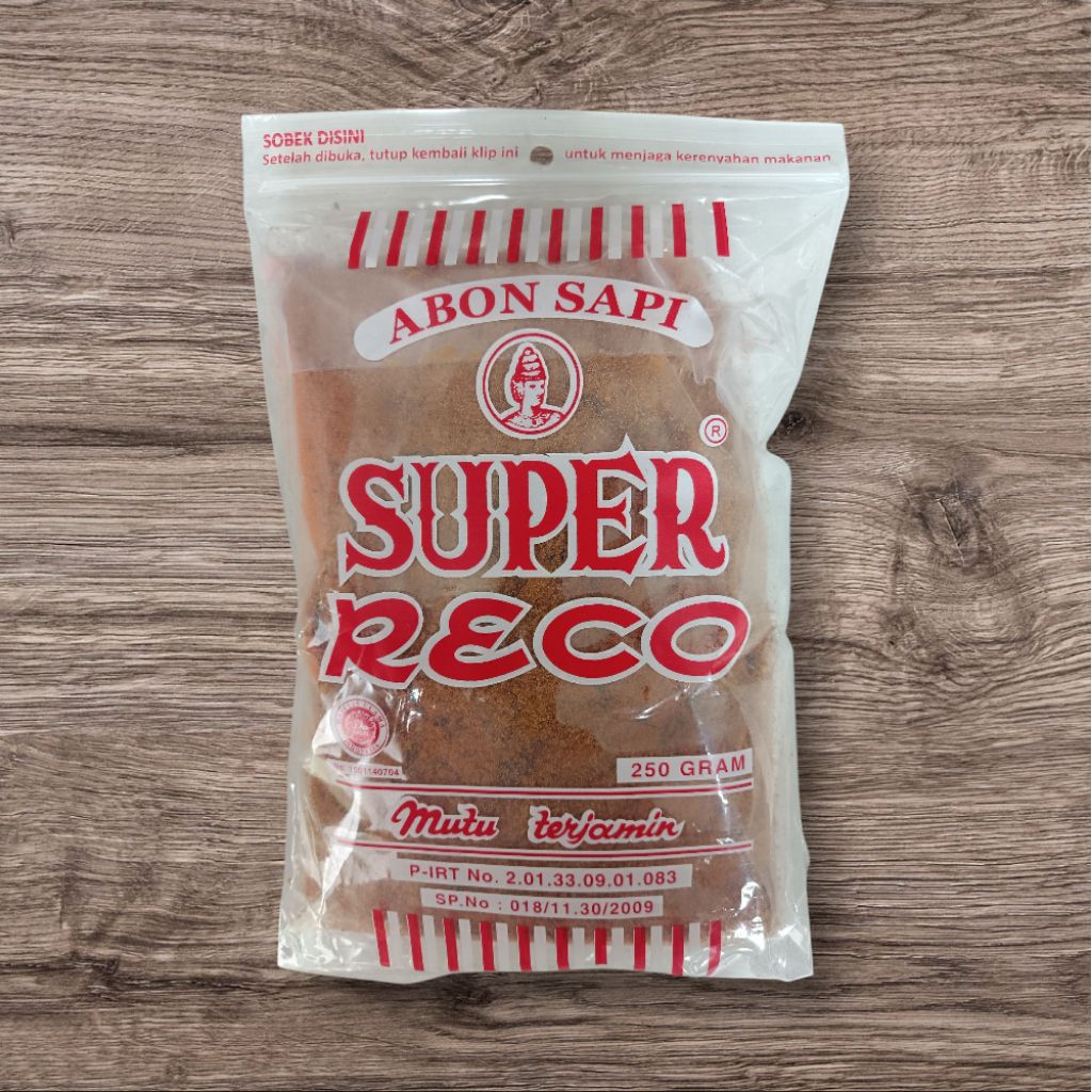 

Abon super RECO 250g