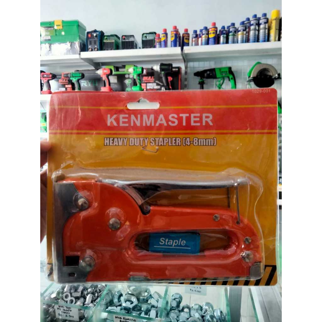 

ALAT STAPLES KENMASTER STANDAR (4-8MM) ORANGE