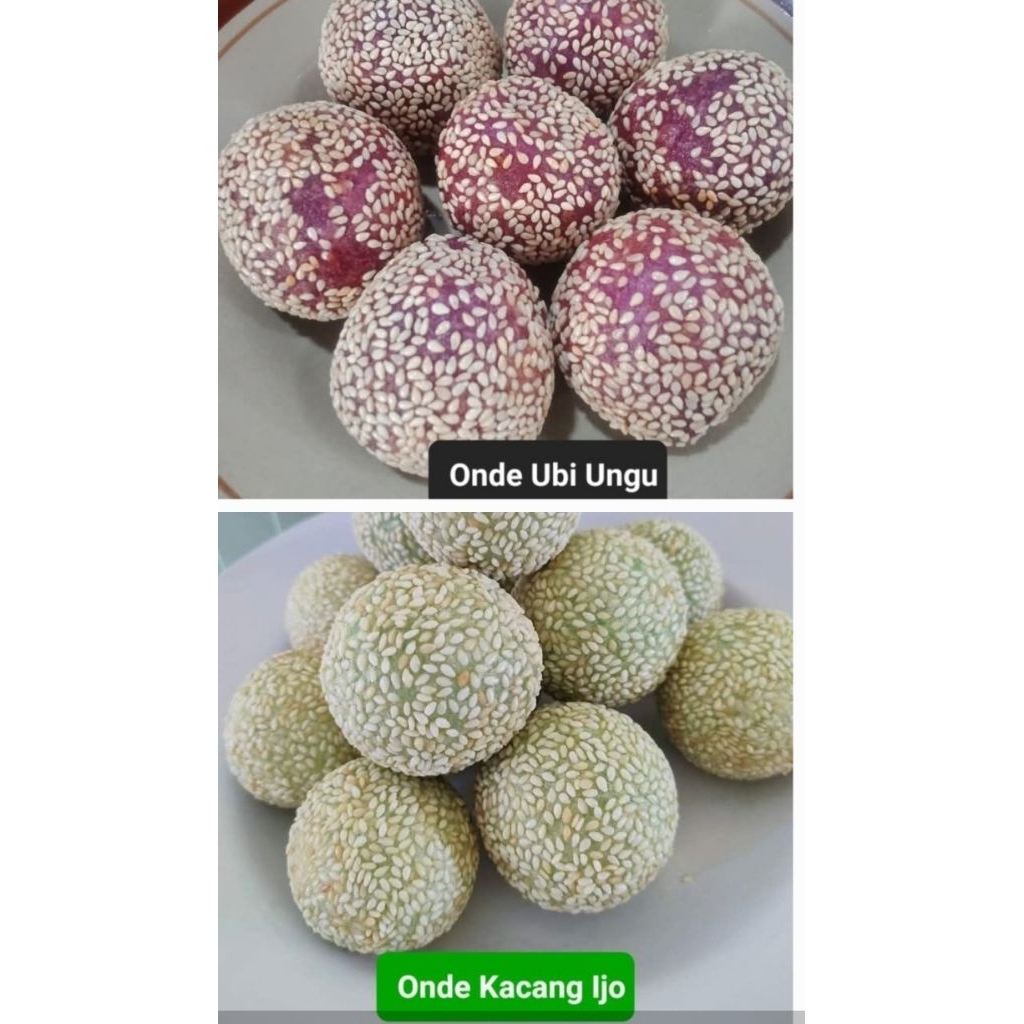 

Onde Onde Kacang Ijo / Ubi Ungu Snack Box Bandung PO 1 Hari