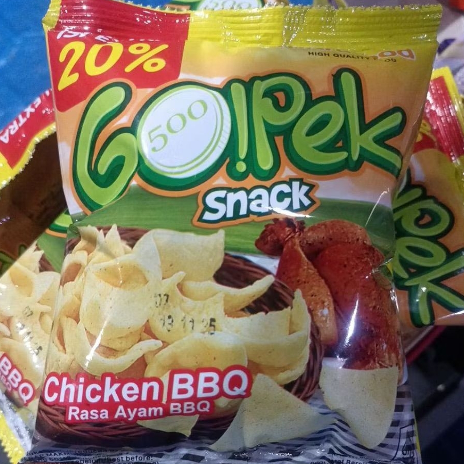 

jajanan stick kentang gopek