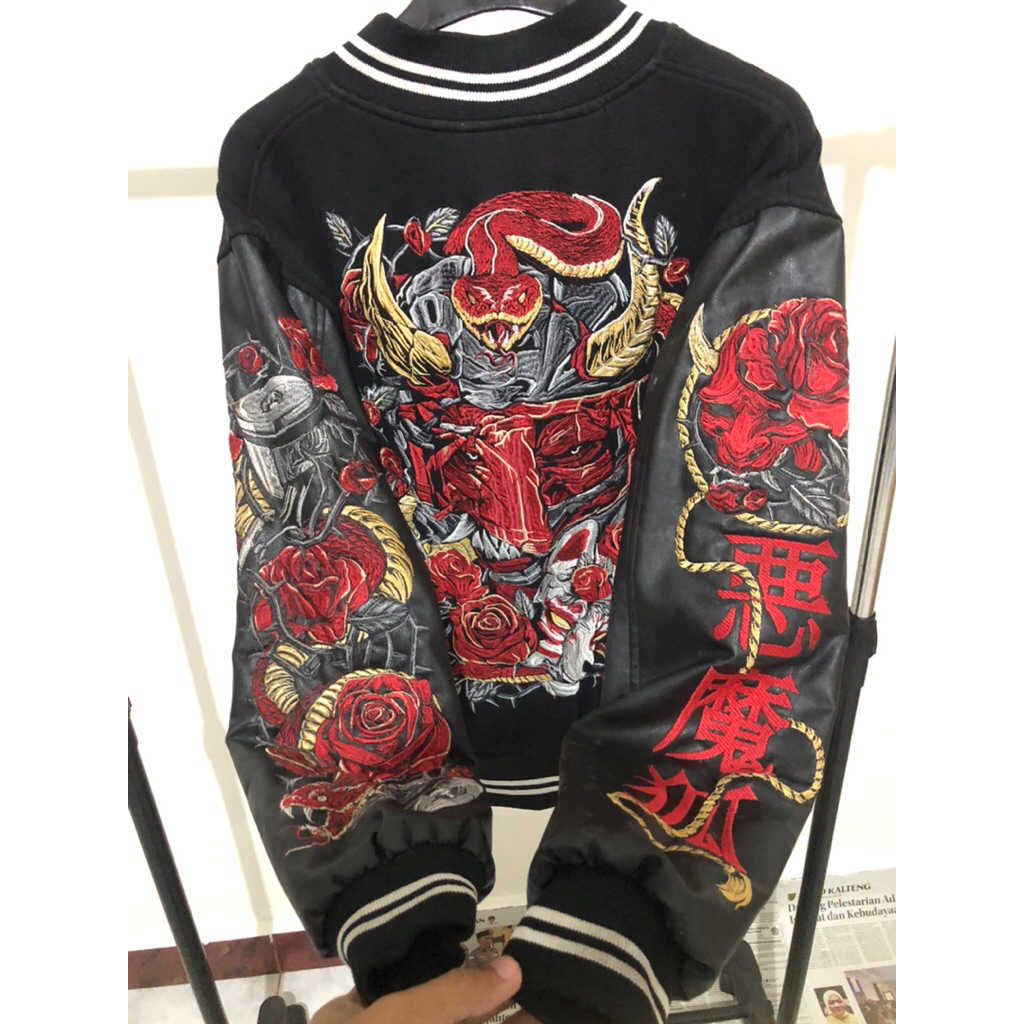 PL Jaket Varsity Original FATHCH (M)