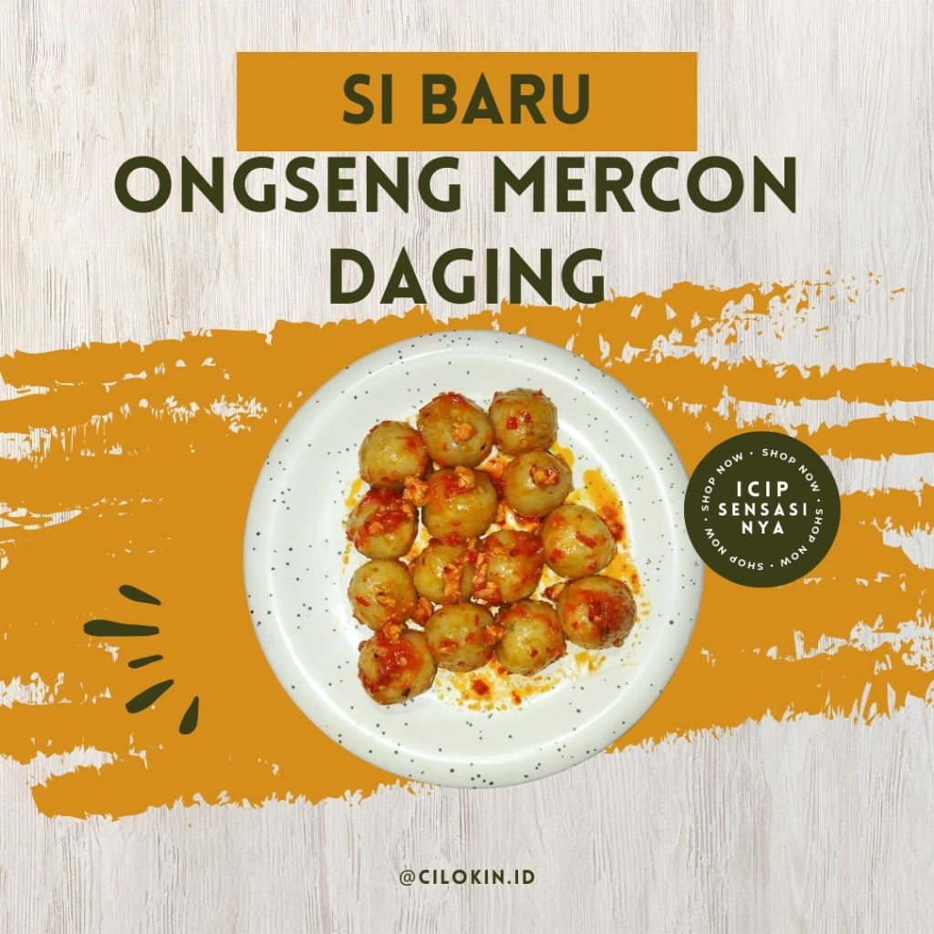 

CILOKIN ONGSEN MERCON DAGING