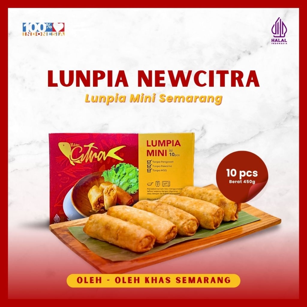

Lumpia Rebung Kemasan Vacuum Frozen