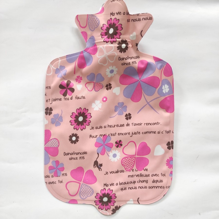 Bantal Kompres Air Panas Mini 500ml - Kantong Kompres Panas WWZ