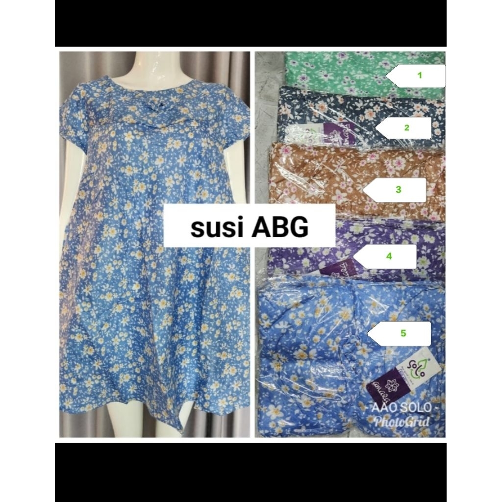 Jual Daster Rayon | Daster Wanita Remaja | Daster Yukensi