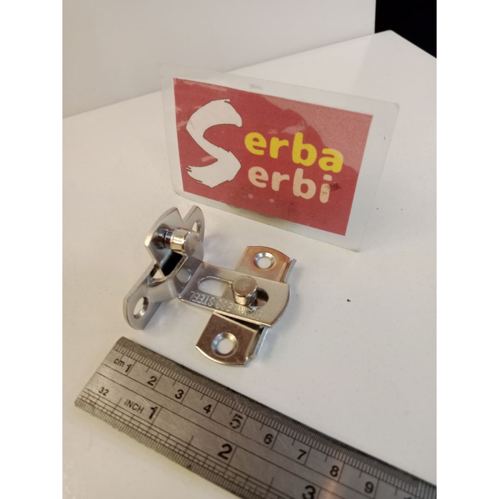 *SUDUT GRENDEL SLOT*Kunci pengaman pintu jendela sliding door