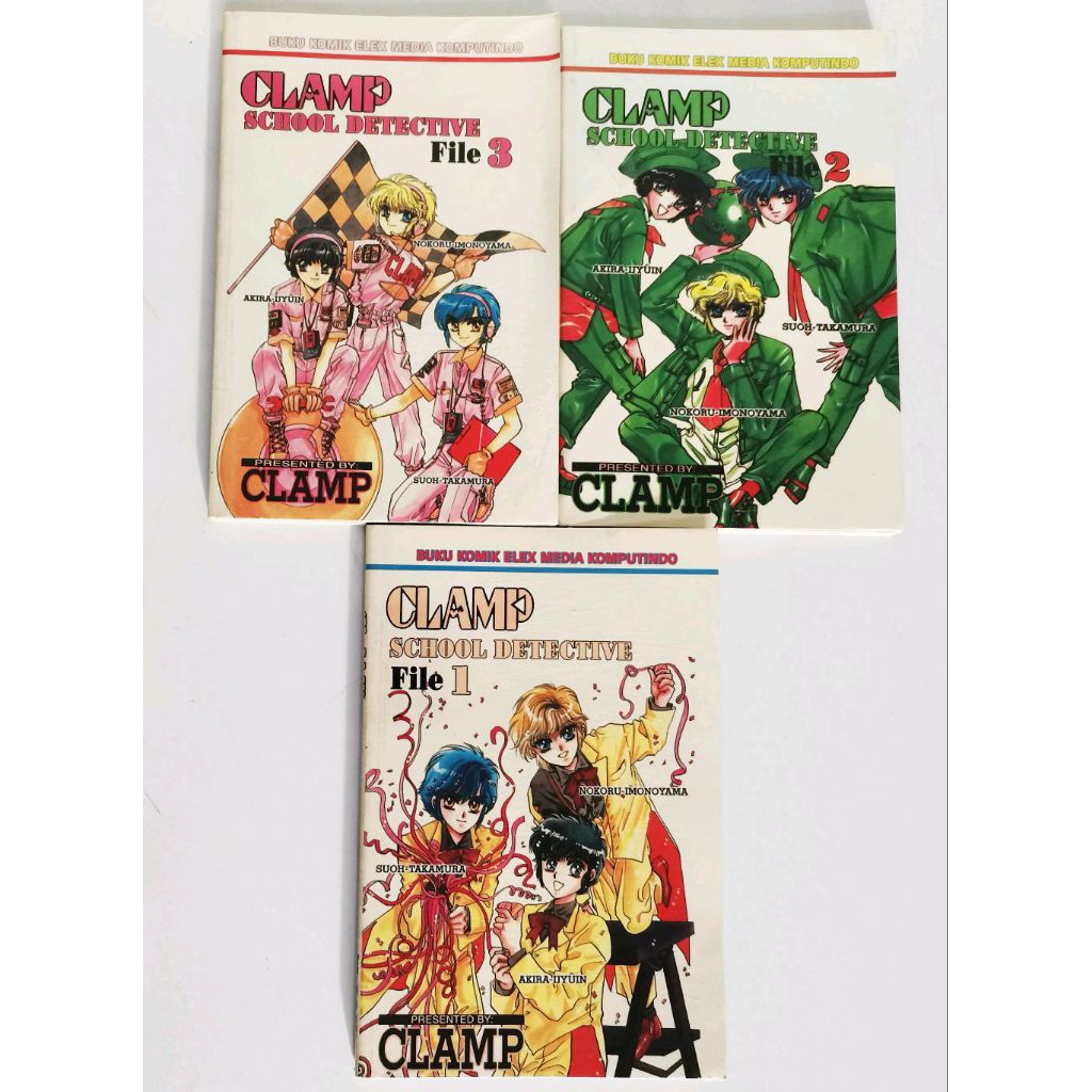 Komik Clamp School Detective