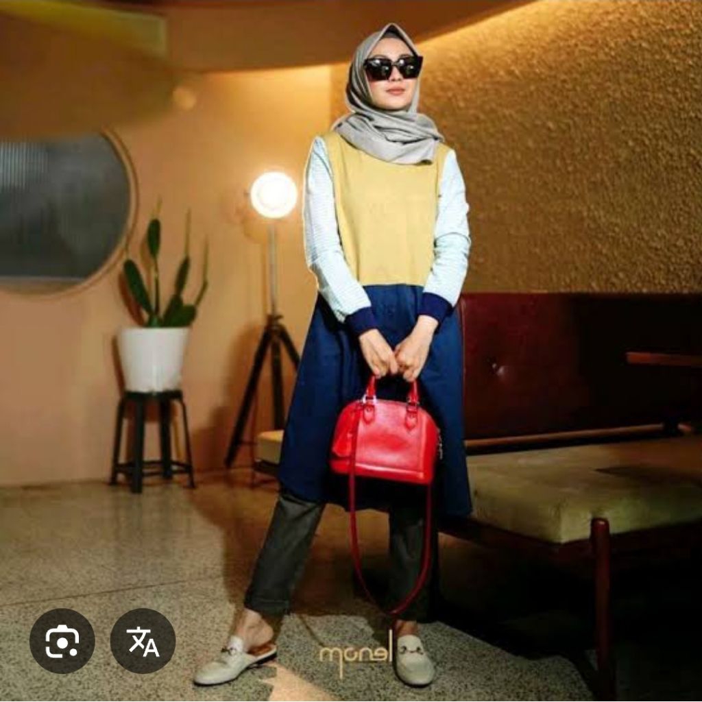 PREPPY TUNIK BY MONEL