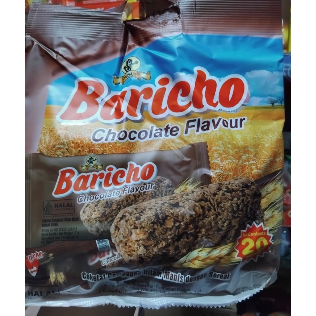 

Baricho Oat Chocolate Flavour (isi 20)