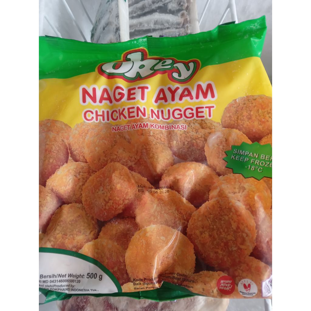 

Okey Nugget Ayam