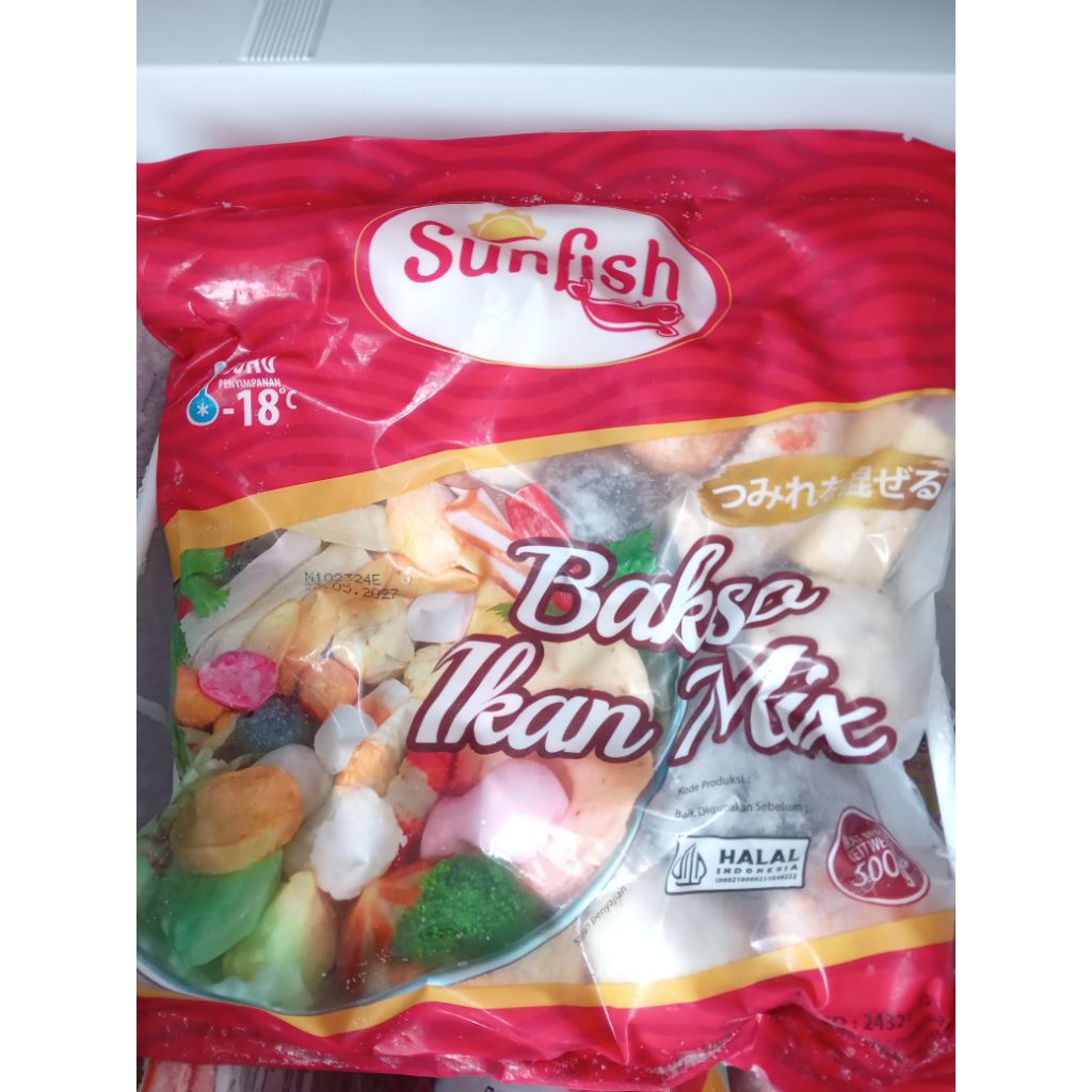 

sunfish mix bakso