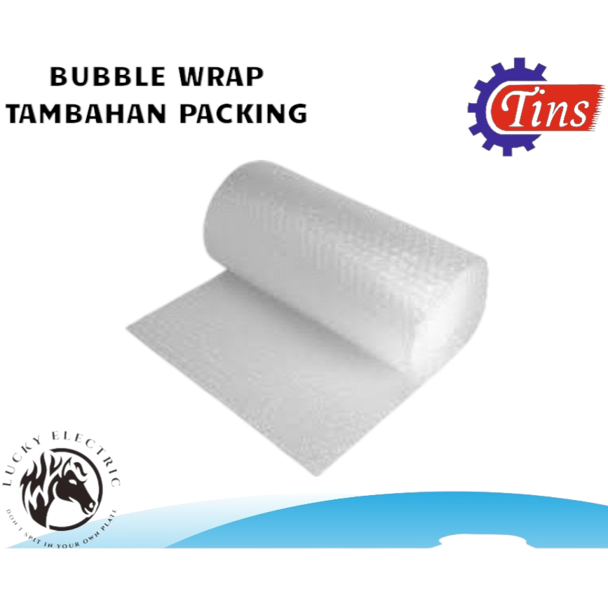 

Extra Packing Tambahan Plastik BUBBLE WRAP / Bubble Wrap