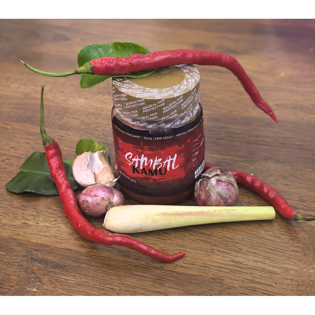 

Sambal Tongkol toples 200ml