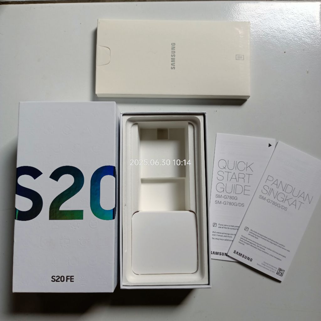 Dus Box Samsung Galaxy S20FE S20 FE Original Copotan