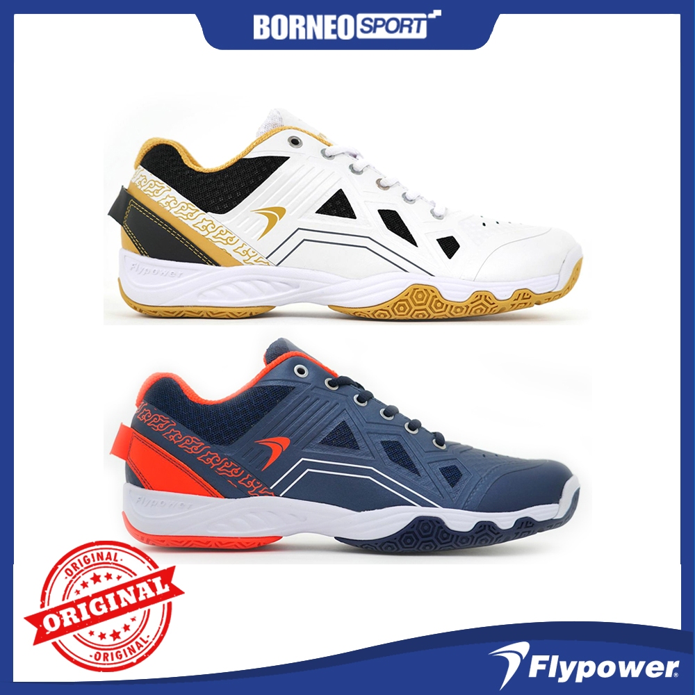 SEPATU BADMINTON ANAK FLYPOWER  LOSARI 06 / SEPATU BADMINTON FLYPOWER ORIGINAL